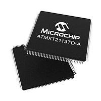 Microchip Technology ATMXT2113TD-ATVA1 Touch Screen Controllers 2112 node TS IC LQFP144