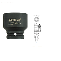 Yato YT-1091 Hexagonal impact socket 3/4"  (41mm)
