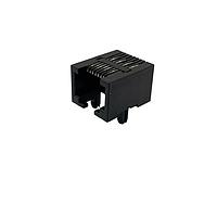 Adam Tech MTJ-885X1 Modular 8P8C TYPE 5 GLD FLSH BLK