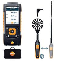TESTO 440dP Air Flow ComboKit 2 with Bluetooth (0.6~50 m/s)