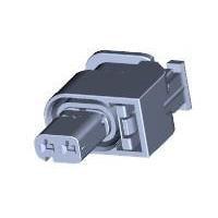 AMP Connectors - TE Connectivity 1-1718811-1 Housings 2POS, MCON 1.2 - LL CONNECTOR, SEALED