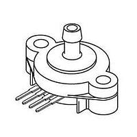 NXP MPX2010GSX Board Mount Pressure Sensors PRES SEN COMP 10KPA