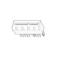 Amphenol FCI 10018784-11200TLF PCI Express PCI Express GEN 3 Card Edge conn Vertical Through Hole 36 Positions 100mm Pitch