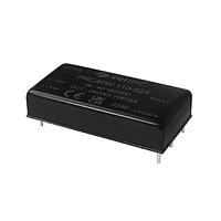 CUI Inc PRC40W-110-S12 Isolated dc-dc, isolated, 40 W, 40 - 160 Vdc input, 12 Vdc, 3.33 A, single regulated output, DIP