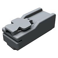 Yazaki 7123501430 Housings CONN 1P 250 BLK