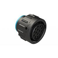 Amphenol SINE Systems AHDP06-18-14SR-SRA Connectors DURAMATE PLASTIC, AHDP, SRA