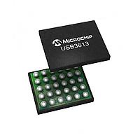 Microchip Technology USB3613I-1080XY-TR Hub Controller USB 2.0 Hi-Spd 3-pt Hub Cntlr