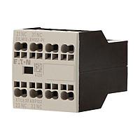 Eaton XTCEXFABPI02 Full Voltage Non-Reversing AUX.CONTACT MODULE, 2-POLES, FRONT