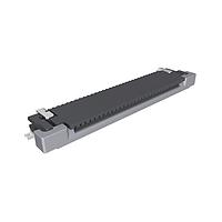 Amphenol FCI SFV31R-4STE1HLF Board Mount 0.50mm Flex Connector, SFV-R Series, 31 Position, Top Side Contact, Side Entry Surface Mount ZIF Connector, Halogen Free, Lead Free with Cable-Lock