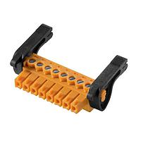 Weidmuller 2442380000 Pluggable Terminal Blocks BCZ 3.81/08/180LR SN OR BX