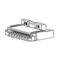 Molex 503425-7591 Board Mount 0.3 FPC BACK FLIP HSG ASSY75P