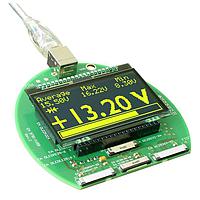 DISPLAY VISIONS EA 9781-1USB Development Boards OLED Graphic USB TEST BOARD