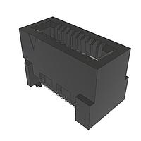 Samtec HSEC8-110-01-S-DV-A Sockets 0.80 mm High-Speed Power/Signal Combo Edge Card Connector