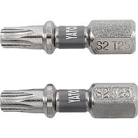 YATO YT-78014 Screwdriver Bits (T25x25mm, 1/4")