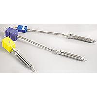 OMEGA TEFE-T-8 Thermocouple Probes with SS Tips for Plastic Extruders (Thermocouple, T, 315 °C, Dual Element Flexible Extension Extruder)