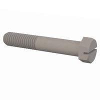 Essentra Components 3250013300 Slotted Hex Slotted Hex Screw, 1/2-13 Thread, 3 Lg