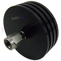 Fairview SA4017-10 10 dB Fixed Attenuator 2.92mm Male To 2.92mm Female Up To 40 GHz Rated To 5 Watts With Black Aluminum Heatsink Body