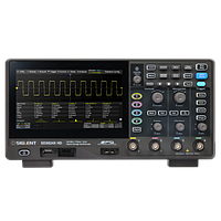 SIGLENT SDS812X HD Digital Storage Oscilloscope (2CH; 100 MHz)