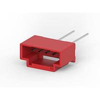 AMP Connectors - TE Connectivity 5-2232546-3 Receptacle GI2.5 HDR ASS 5P RED NO BOSS TAPE