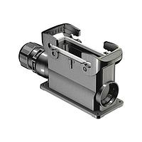 HARTING 19433240233 Housings HAN-ECO 24B O SMT HS DBL LVR 1XM40 W GLAN