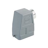 HARTING 09300060543 Hoods HAN 6B PG29 SIDE ENT METAL HOOD
