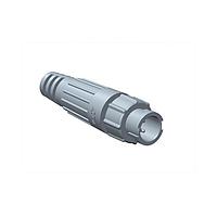 Amphenol LTW AU-05AMMM-LL6A03 Sensor Cables / Actuator Cables Ceres, Mini Size, Plastic, 2A, 05 pins, Male Connector, Male Contact, Straight, 2 Points Lock, Overmolded, Length 3000mm, IP66