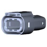 AMP Connectors - TE Connectivity 1587715-2 Housings PLUG SUBASSY,NO HVIL KEY B, HVA280-3PM