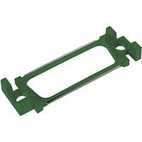 HARTING 09670152101104 Coding Element D-Sub 15pin male coding piece, green 101, for panel thickeness 1.6-2.0mm