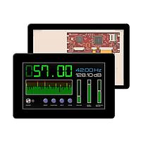 4D Systems gen4-uLCD-70D-CLB-SB-AR Non-Touch 7.0" gen4 LCD pack for Arduino with gen4-uLCD-70D-CLB-SB, Arduino Adaptor Shield + Cable
