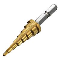 TOP Kogyo ESD-412T Step drill for tapping holes (73.5mm)