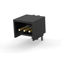 AMP Connectors - TE Connectivity 3-644898-3 Shrouded 03P CST100 SHRD HDR ASSY LF