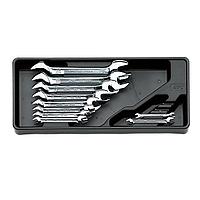 KTC TS210 open end wrench set ( 10 pcs, 1 tray)