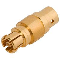 Amphenol SV Microwave 3221-40062 Panel Receptacles SMPM F Connector for .065 Cable