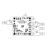 Analog Devices DC1468A Battery Management LTC3554EPD Demo Board - Micropower USB P