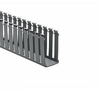 HellermannTyton 181-24008 Slotted Wall Wiring Duct SL2X4 GRY PVC DUCT BULK