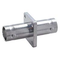 HUBER+SUHNER 37_BNC-50-0-1/133_NE RF Adapters - In Series BNC jack(f) to BNC jack(f) flange