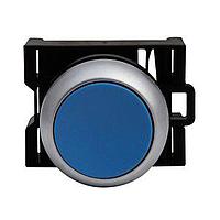 Eaton M22-DR-B Pushbutton Operators NON-ILL MTN PB SIL-BZL FLSH BLU