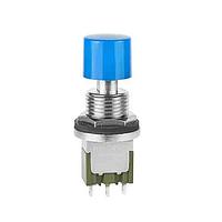 NKK Switches MBN15SB1G01-4B-A Miniature Pushbutton LARGE BUSHING MINIATURE PUSHBUTTON
