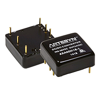 Artesyn AXA04F18-L 1x1 inch Low Power Isolated DC-DC Converter (3.3V; 4.5A; 15W)