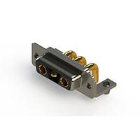 EDAC 630-3WK3240-3N3 Mixed Contact D-Sub Connectors Right-angle Power Combo D-Sub Connector