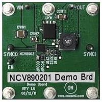 onsemi NV890201MWTXGEVB Voltage Regulator - Switching Regulator NCV890201 EVAL BOARD