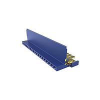 Amphenol FCI 65801-048LF Connectors Clincher&trade; Flex Connectors, Receptacle Assembly, Single Row, 19 Positions, 2.54mm (.100in) Pitch.