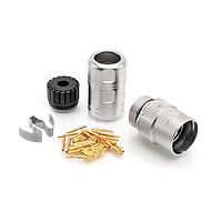 Amphenol SINE Systems P30740-S3 Circular Metric Connectors KIT12POS STRT PLUG S3 (11-15MM)