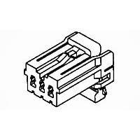AMP Connectors - TE Connectivity 282627-1 Housings 070 SRS MLC PLUG HSG 3 POS.