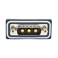 NorComp CDFV3W3113L211 Mixed Contact D-Sub Connectors 3W3 vert solder M FL 4-40 int thrd 20 Amp