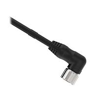 Banner Engineering BC-M23F19A-1822-2 Sensor Cables / Actuator Cables Cordset: Single End M23 Fem 19-pin Right Angle Fem 2m 16x22 PVC Black