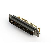 EDAC 629-25W3640-1TA Mixed Contact D-Sub Connectors Right-angle Power Combo D-Sub Connector