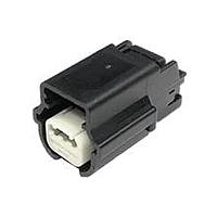 Molex 31403-3122 Automotive Connectors MX64 FEM 1X3 MXMETAL W/O CPA GRY POLA/2