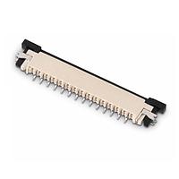 Wurth Elektronik 686115183422 Board Mount WR-FPC SMT Horiztl 1mm Top Cont 15P