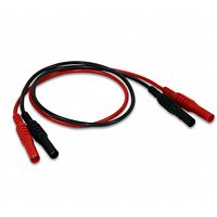 PICO TA309 Shrouded 4 Mm To 4 Mm Lead (1000 V CAT III 0.5 m, red)